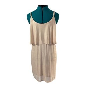 Bongo Mini Dress Peach (XL)